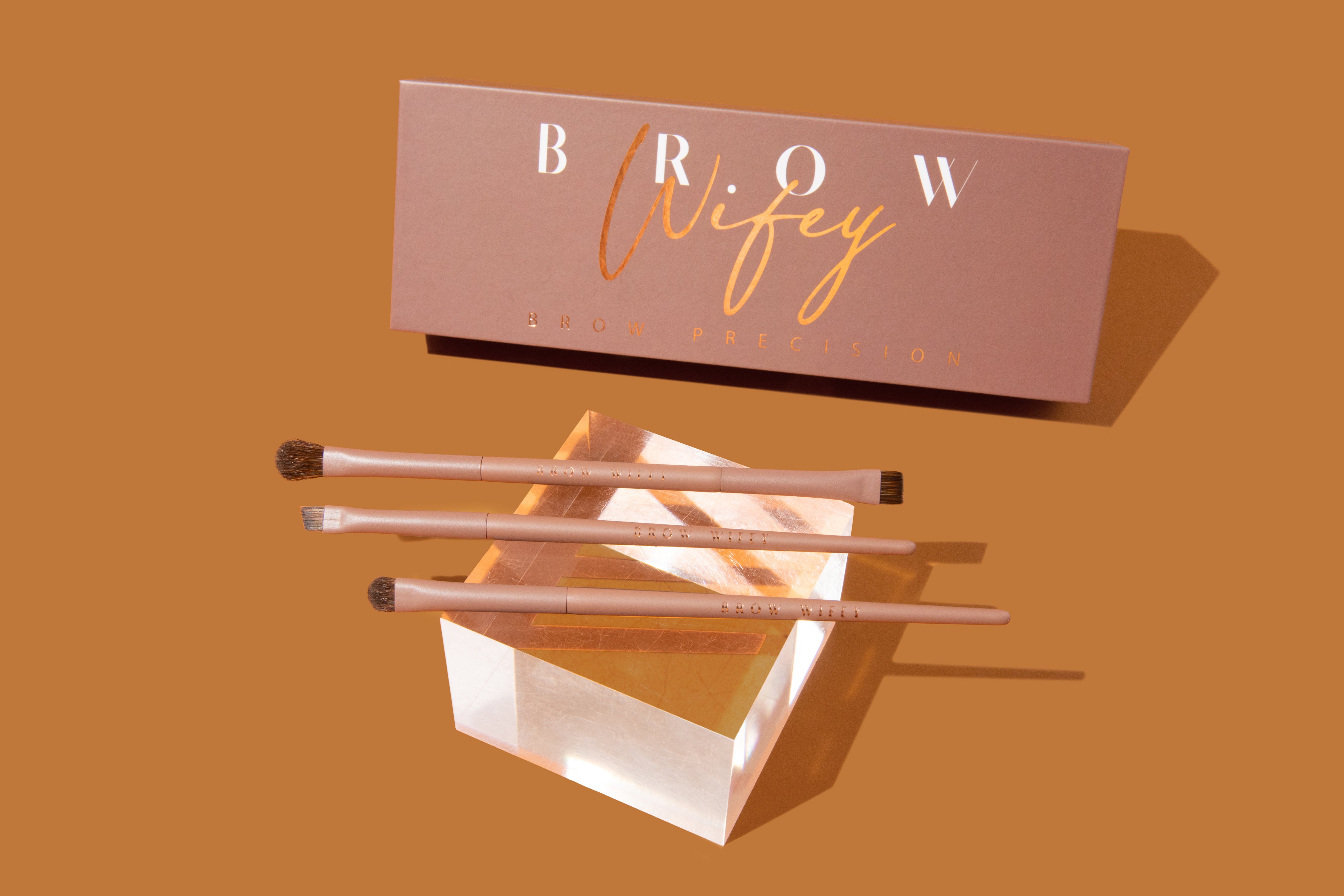 Browwifey Precision Brushes
